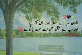 محبت کی حقیقت