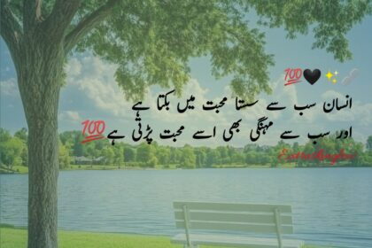 محبت کی حقیقت