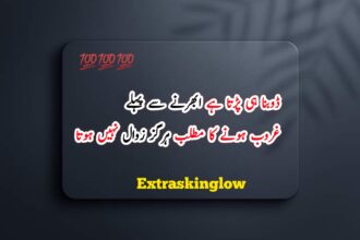 Motivational quotes in Urdu about life struggles and hope.