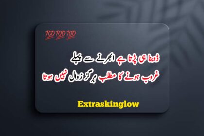 Motivational quotes in Urdu about life struggles and hope.