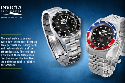 Invicta Men's Pro Diver Quartz men Watch in 2026