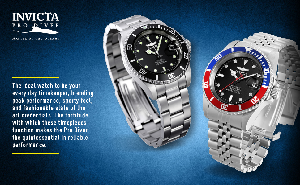 Invicta Men's Pro Diver Quartz men Watch in 2026